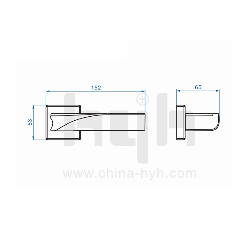 Zinc Alloy Customized Cylinder Lock With Key